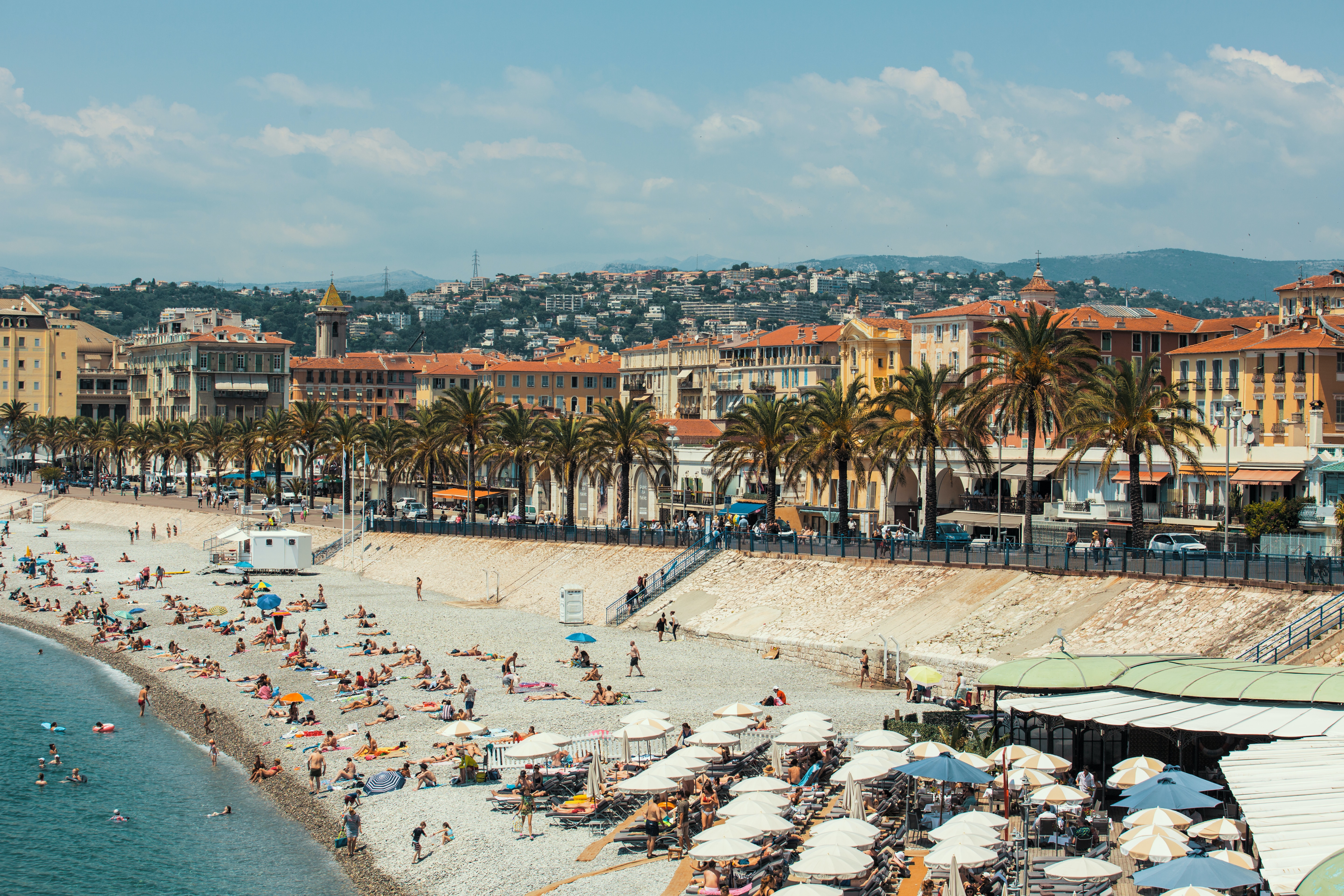 Nice : Les activités en plein air et les loisirs