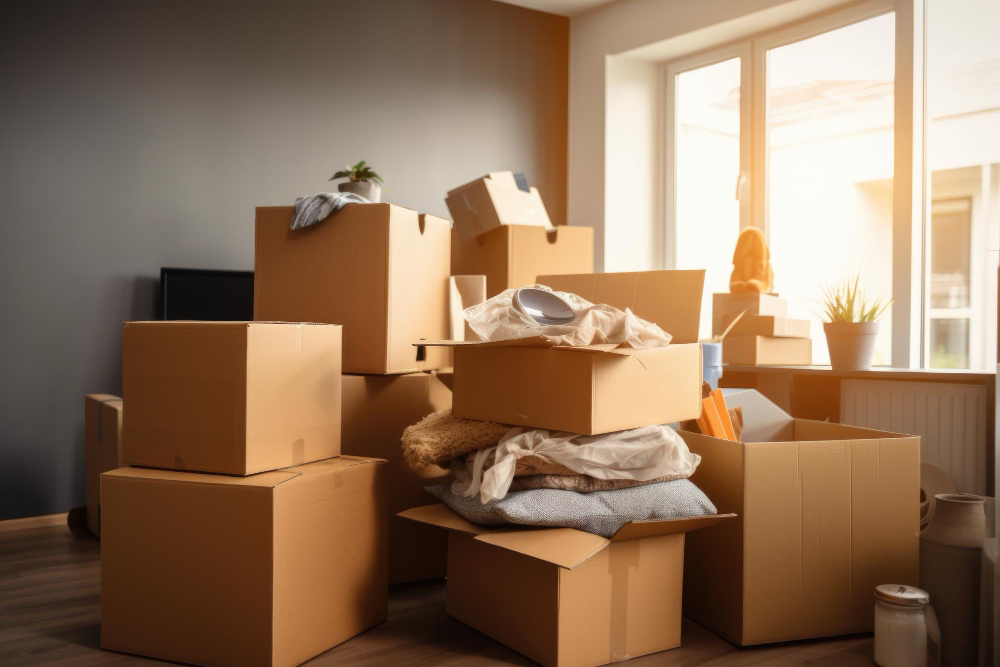 Alt : "Image illustrant le coût de débarrassage d'une maison avec un devis gratuit, pour décrire le tarif pour débarrasser une maison."