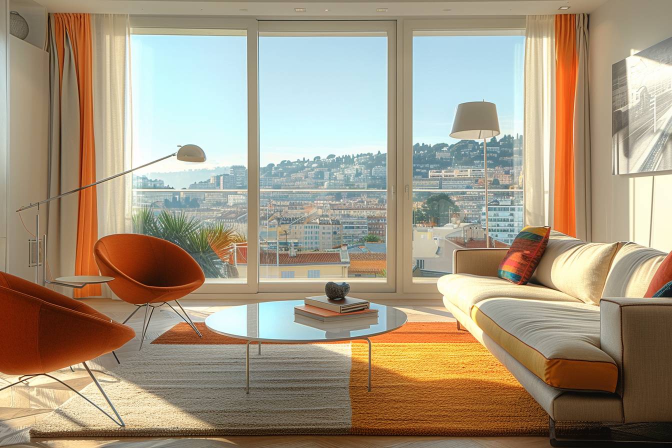 Professionnels en action offrant des services de rénovation domiciliaire sur-mesure à Nice pour transformer un espace de vie